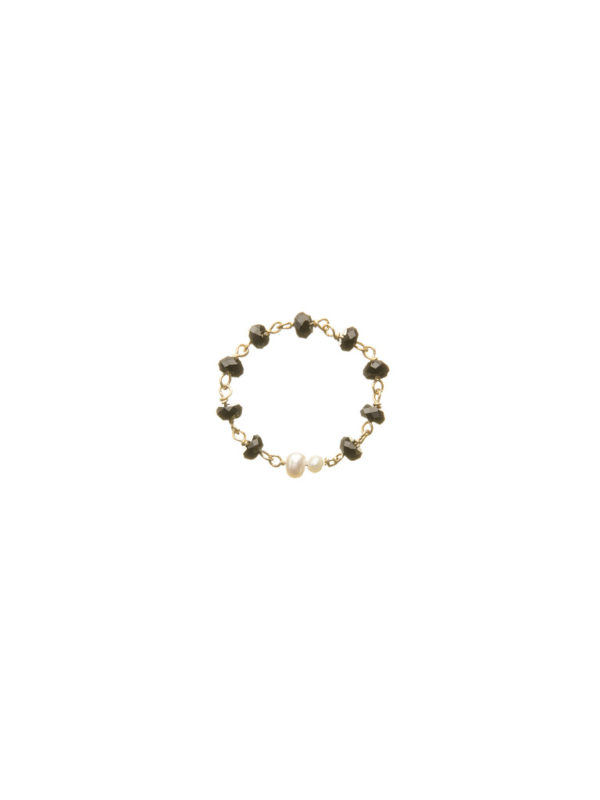 Anello Déco con rosario - Nianì