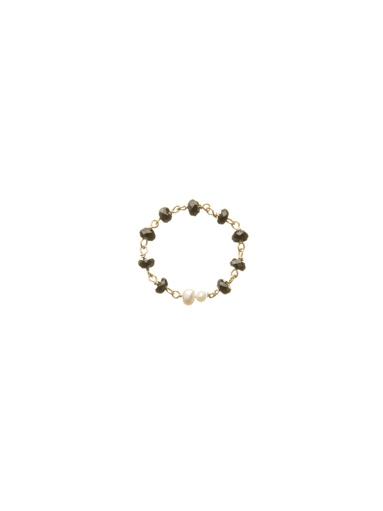 Anello Déco con rosario