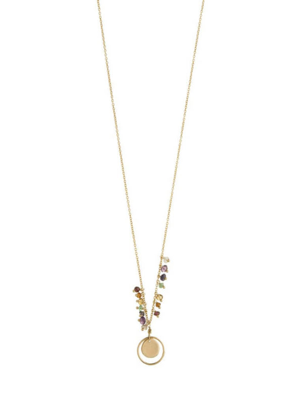 7 Chakra Long Necklace - Nianì