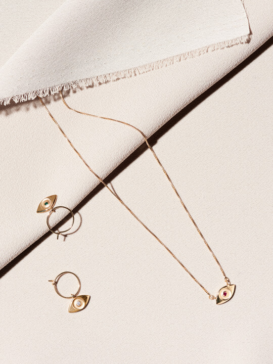 Gioielli con Simbolo Occhio Nianì