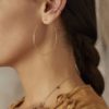 Earcuff Gipsy, nianì. Foto indossato