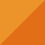 Light+dark orange