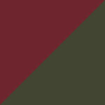 Plum+Military green