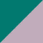 Pine green+Light pink