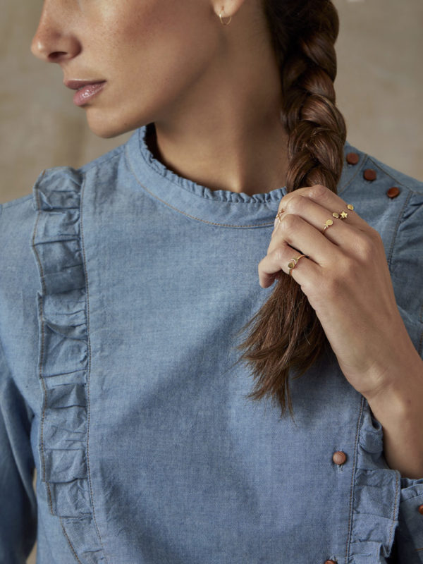Anello Anì aperto - immagine 7