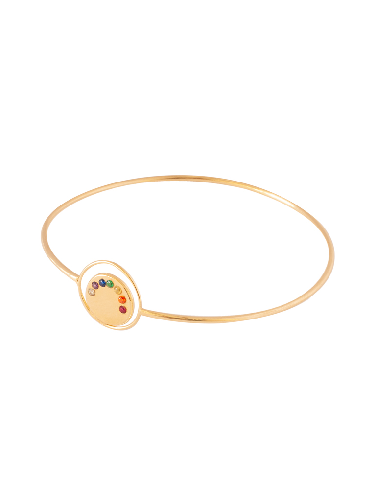 7 Chakras Bangle