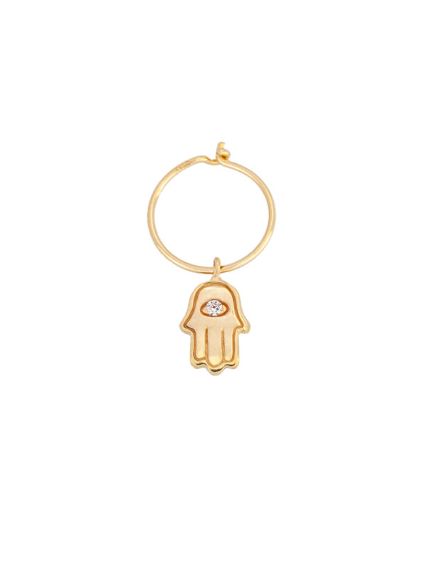 Mono hoop Mano di Fatima micro - Nianì