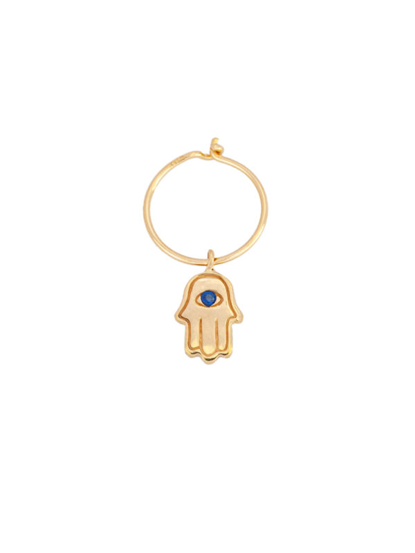 Mono hoop Mano di Fatima micro - Nianì