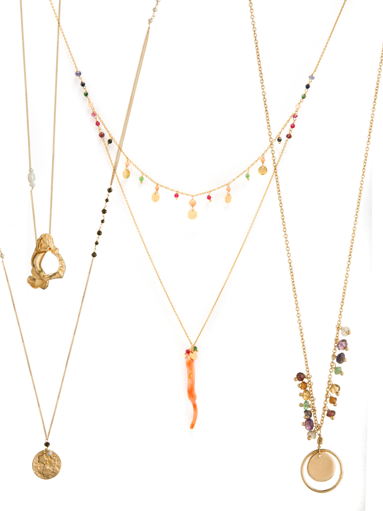Collana Con Pendente Donna, Catana A Serpente, Gioielli Semplici E Romantici Per Ogni Occasione