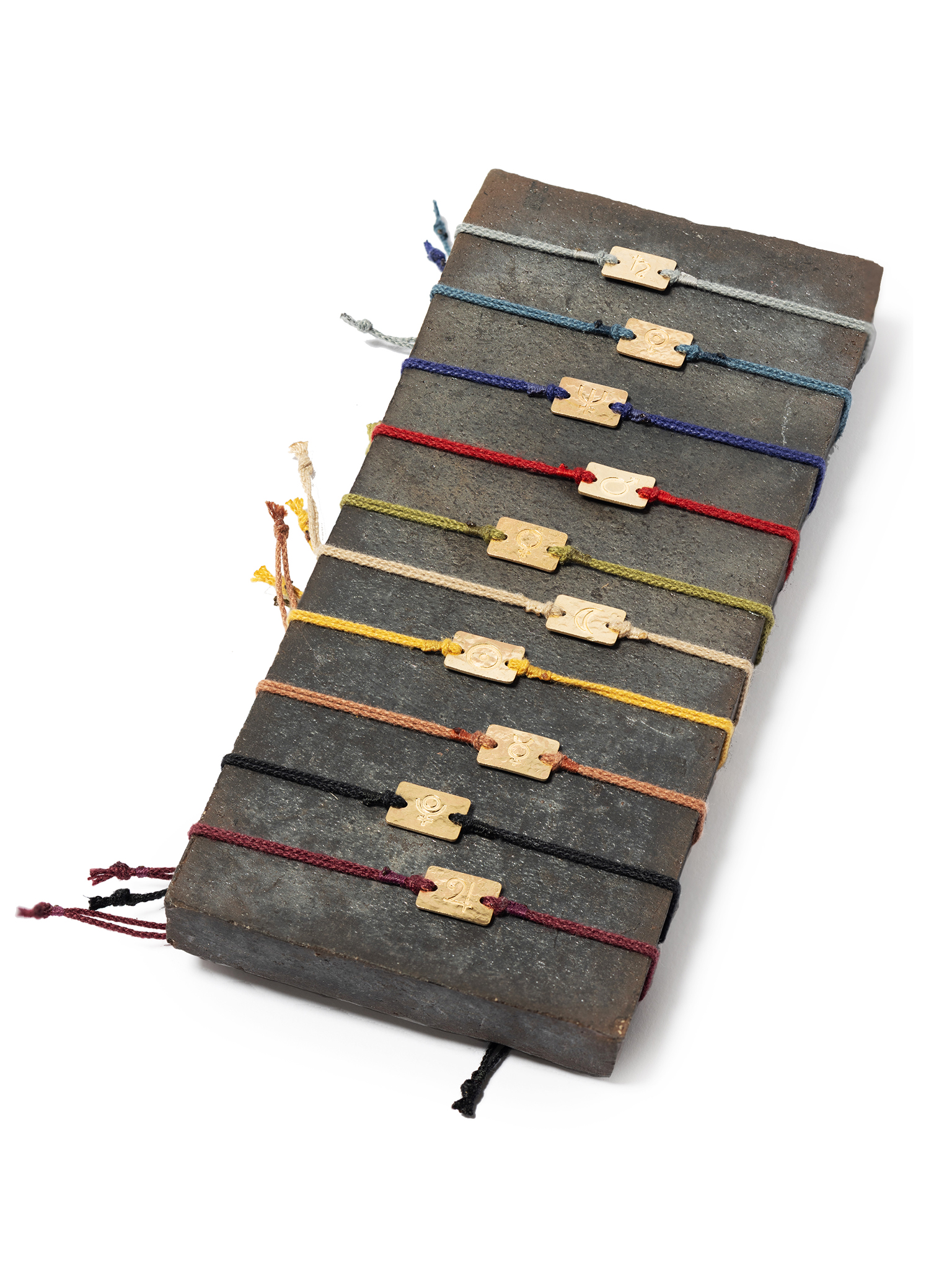 Bracciali Astri Erranti cordino