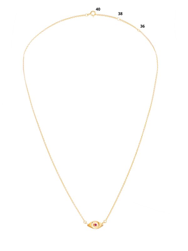 Collana Occhio misure nianì