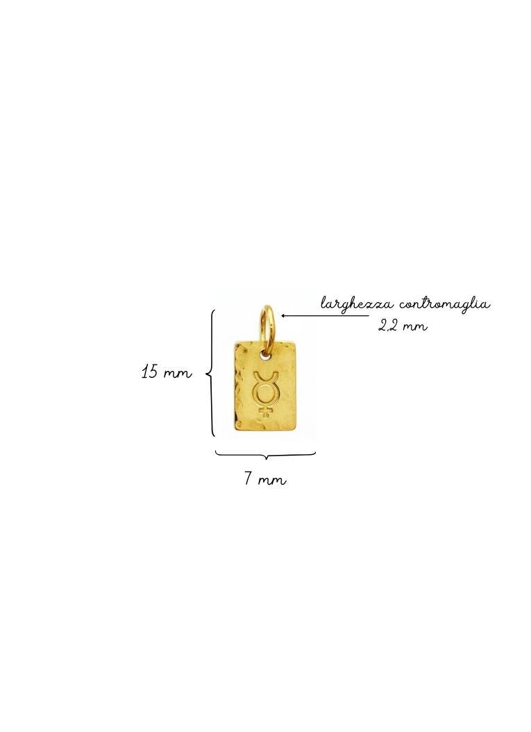 Ciondolo Astri Erranti